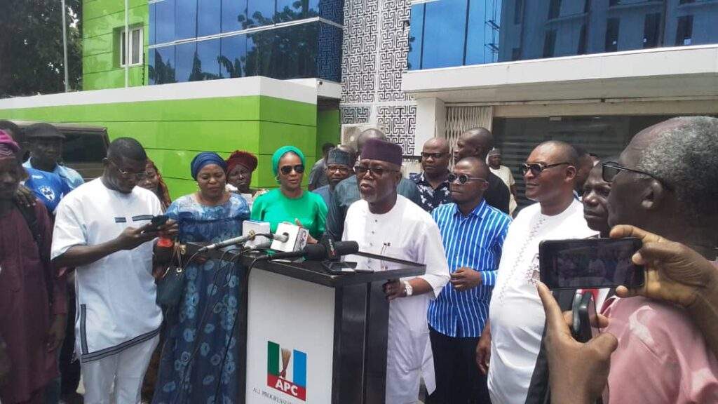 Ondo Governor Aiyedatiwa Cleared by APC Screening Committee