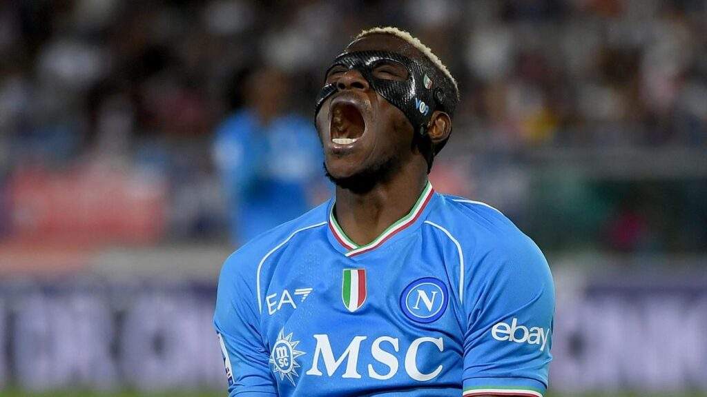 PSG Frontrunners for Victor Osimhen Transfer Chelsea and Arsenal Interested