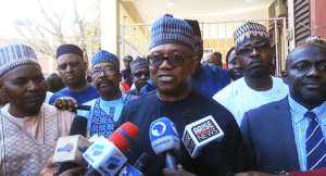Peter Obis Philanthropic Visits to Churches and Mosques Not Religious