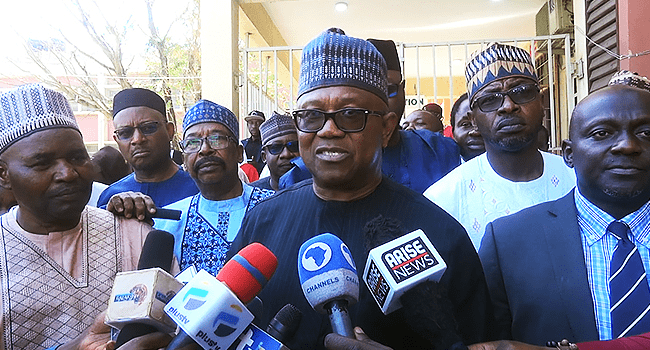 Peter Obis Philanthropic Visits to Churches and Mosques Not Religious