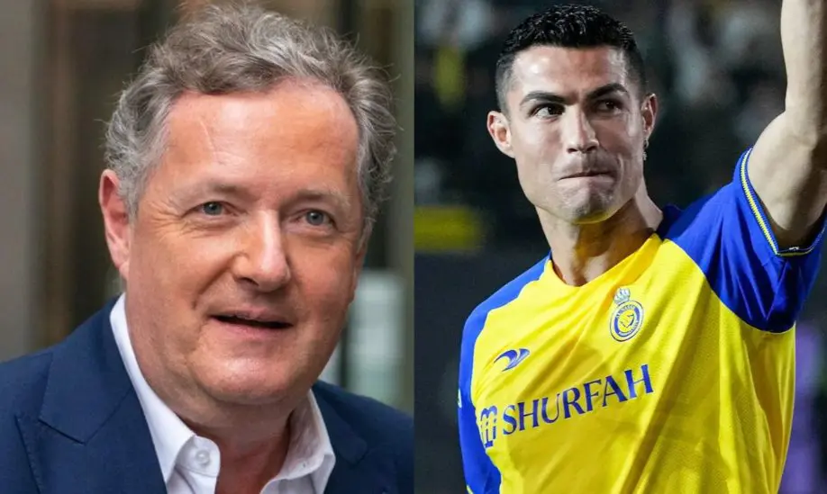 Piers Morgan Praises Cristiano Ronaldos Back to Back Hat Tricks in Saudi Pro