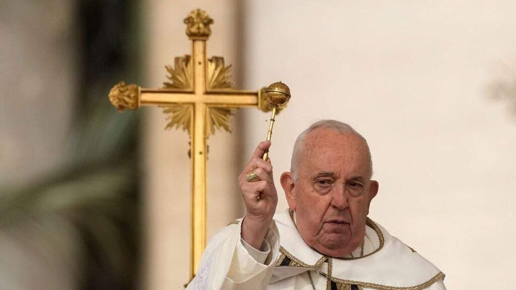 Pope Francis Urges Ceasefire in Easter Address Amidst Health Challenges