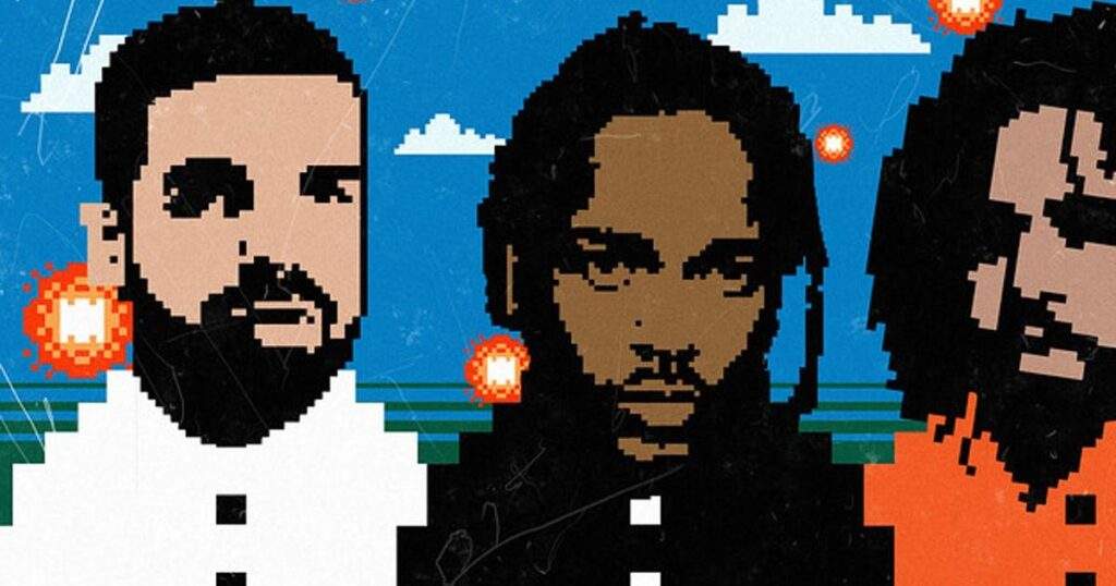Rap Supremacy Showdown Kendrick Lamar J Cole Drake and AAP