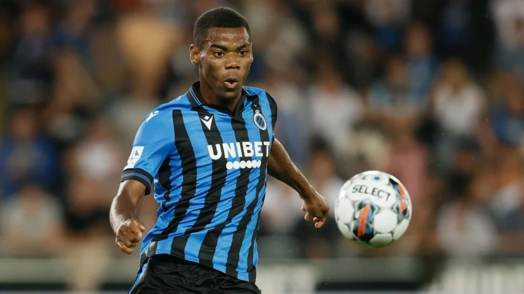 Raphael Onyedika shines as Club Brugge triumphs over Royal Antwerp