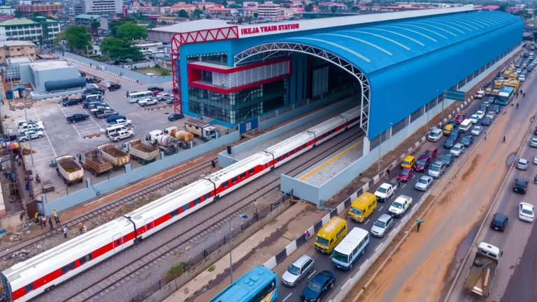 Redline Rail Test Run Begins in Lagos State Connecting Agbado