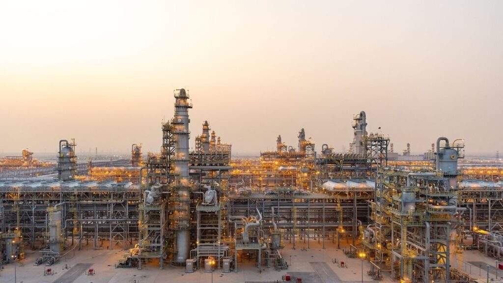 Saudi Aramcos 77 Billion Fadhili Gas Plant Expansion Strategic Growth