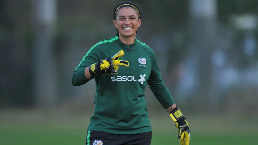 South Africas Kaylin Swart Prepares for Tough Test Against Nigerias
