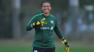 South Africas Kaylin Swart Prepares for Tough Test Against Nigerias