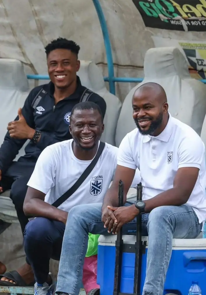 Sporting Lagos Parts Ways with Head Coach Paul Offor Amid