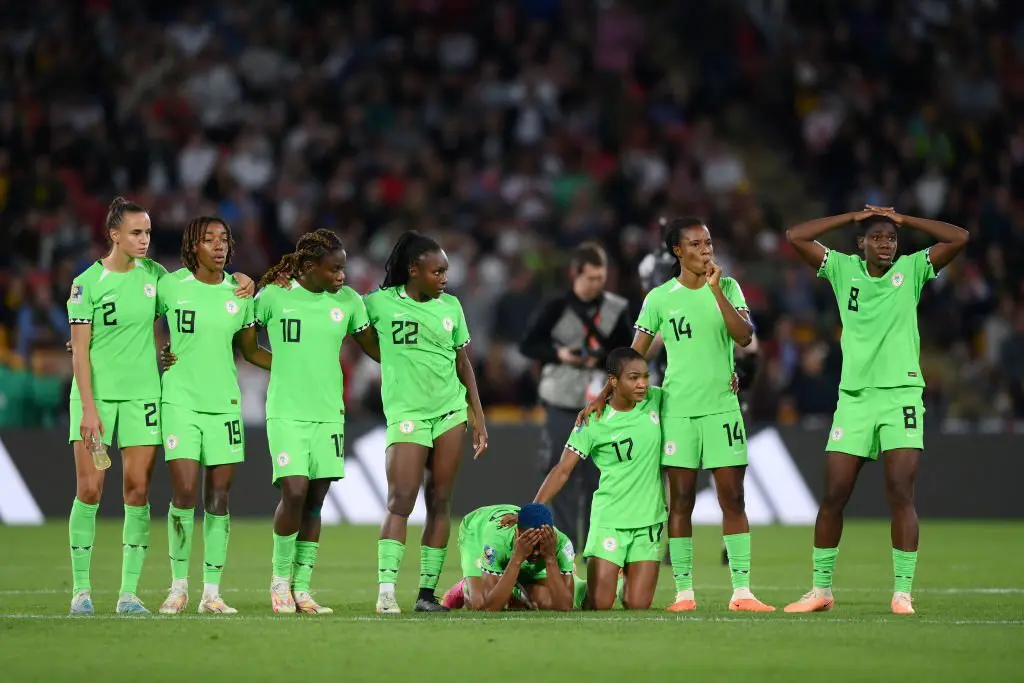 Super Falcons Arrive in South Africa for Olympic Qualifier Against