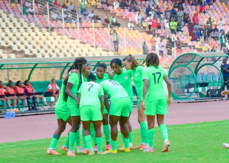 Super Falcons Camp Update Ajibade Plumptre Jiwaku Alani Arrive for