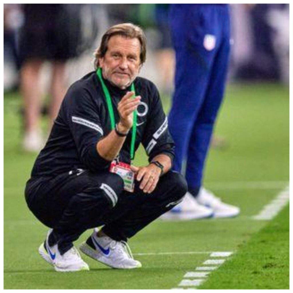 Super Falcons Coach Confident in Beating Banyana Banyana for Olympic