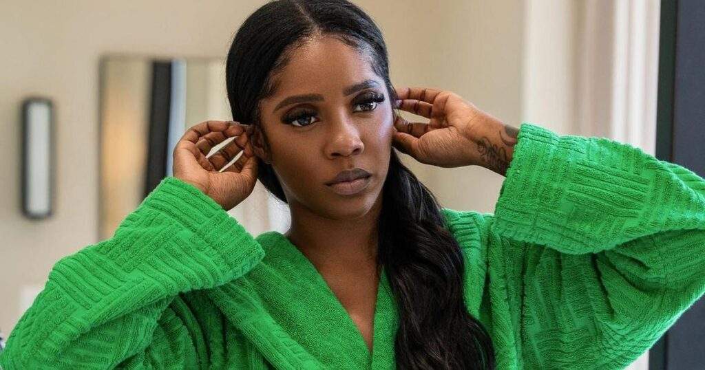 Tiwa Savage Shuts Down Rumors of Not Supporting Female Artists