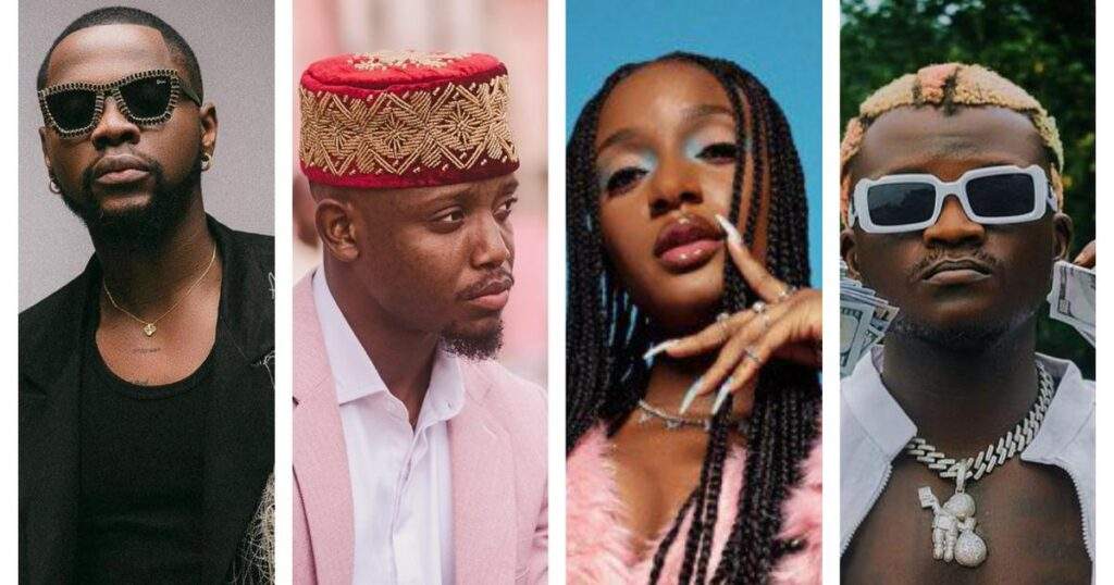 Top 10 Nigerian Songs Q1 2024 Amapiano Indigenous Fusion