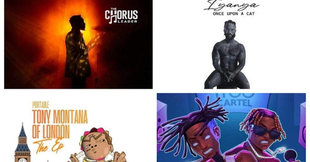 Top Nigerian Albums of 2024 LPs EPs from Naija