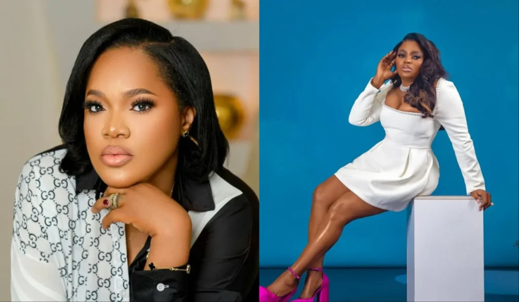 Toyin Abraham Extends Olive Branch to Funke Akindele A Tale