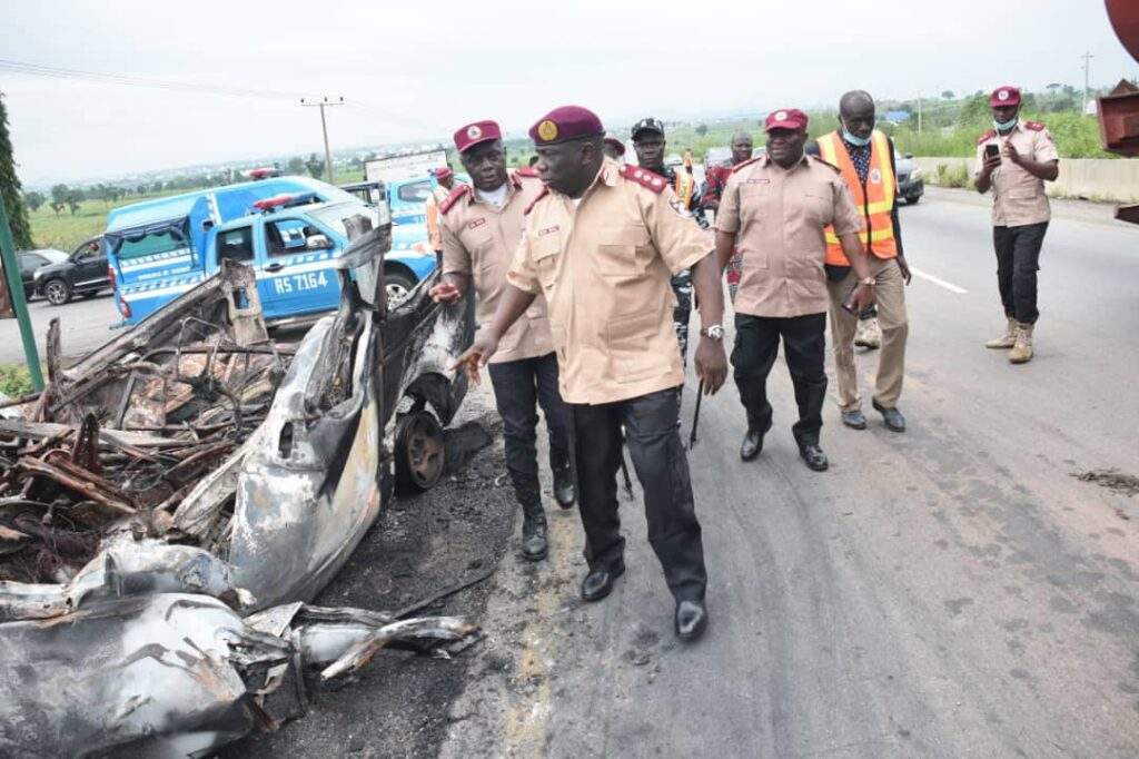 Tragic Auto Crash in Kogi 13 Dead 2 Injured in