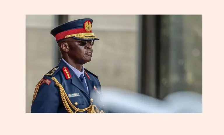 Tragic Helicopter Crash Claims Lives of Kenyas Armed Forces Chief