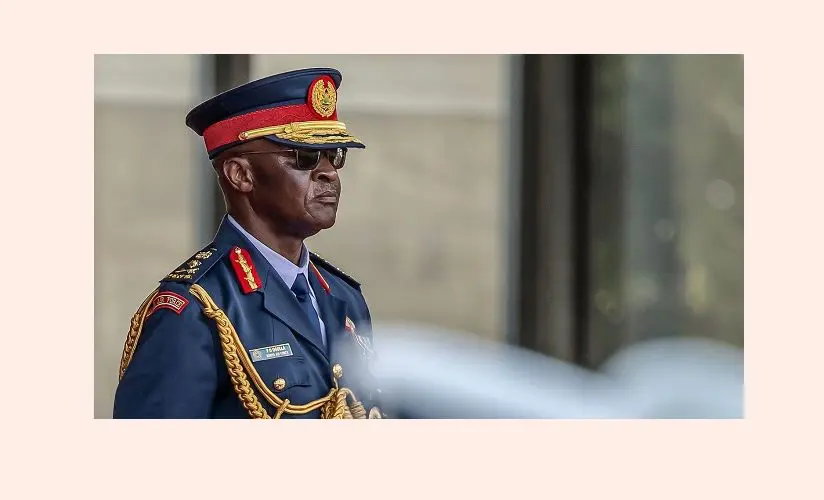 Tragic Helicopter Crash Claims Lives of Kenyas Armed Forces Chief