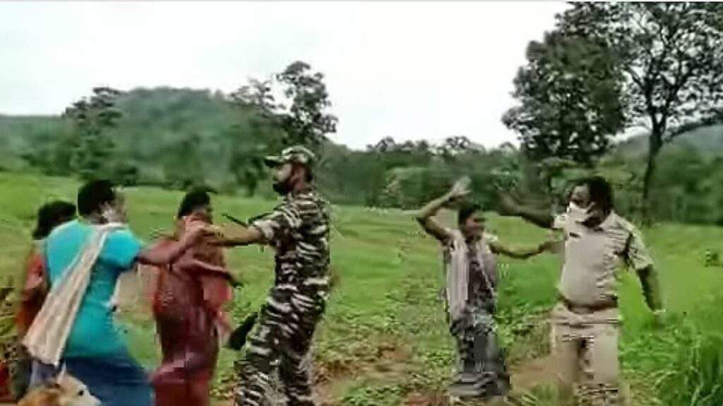 Tribal Clash Over Podu Land Police Injured in Telangana Conflict