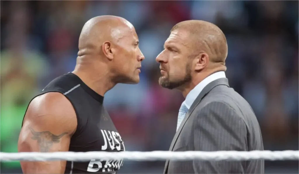 Triple H Praises The Rocks WrestleMania 40 Comeback Performance