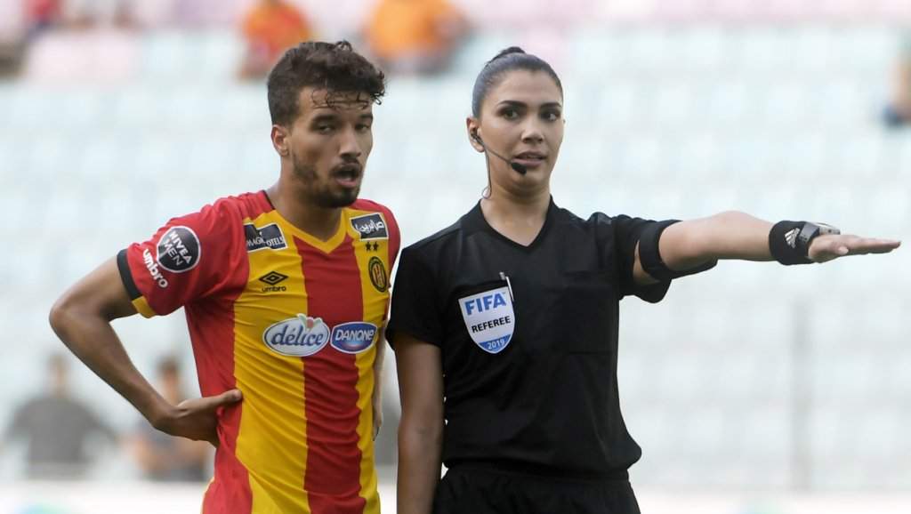 Tunisias Dorsaf Ganouati to Officiate Banyana Banyana vs Super Falcons