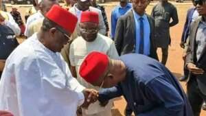 Unity and Celebration Ebonyi State Leaders Settle Differences at Elechis