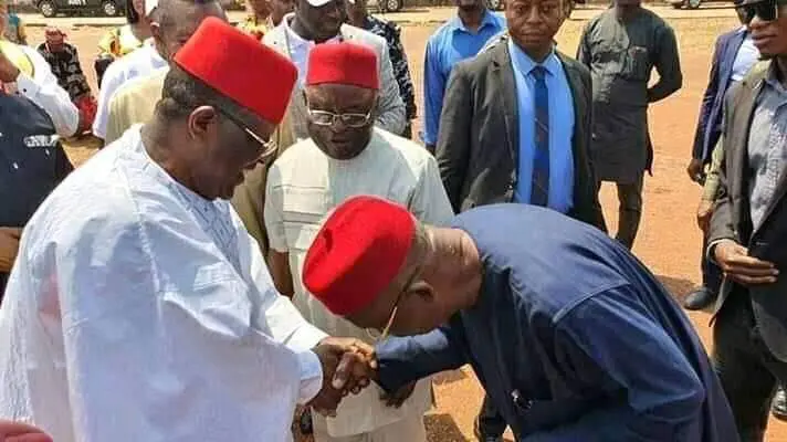 Unity and Celebration Ebonyi State Leaders Settle Differences at Elechis
