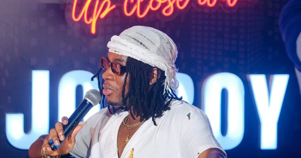 Up Close with African Music Stars Joeboys Album Announcement and
