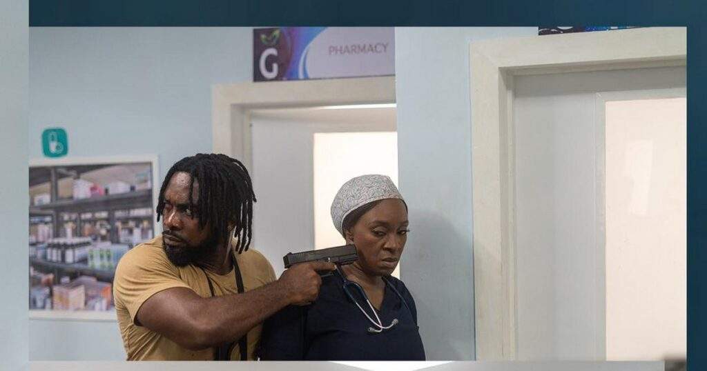 Uzor Arukwe and Funlola Aofiyebis Clinic Teaser Criminal Movie Sneak