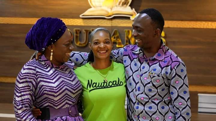 Veronica Anyim Meets Pastor Enenche Resolving the BSc in Law