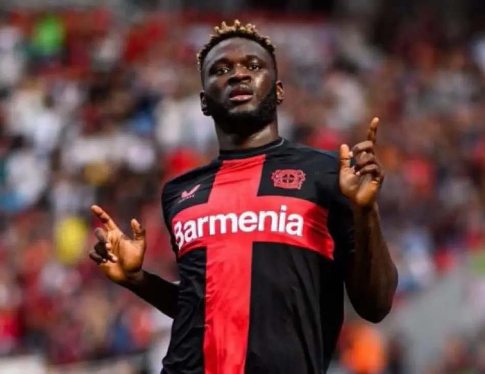 Victor Boniface Returns Strong with Goal in Leverkusens Europa League