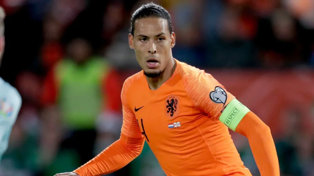 Virgil van Dijk Reveals Toughest Opponents Messi Haaland Aguero Giroud