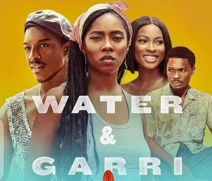 Water and Garri Nollywood Movie Premiere Featuring Tiwa Savage