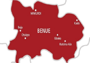 Benue Map 300x210
