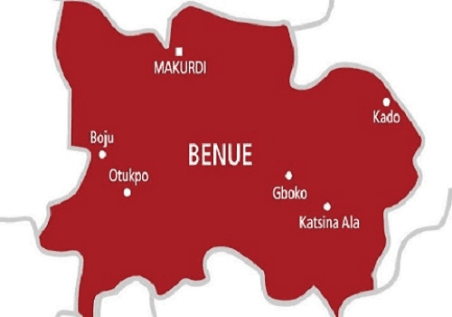 benue map