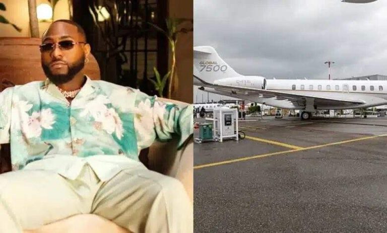 davido plane 1