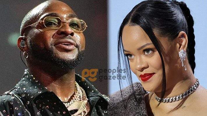 davido rihanna