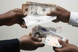 dollar naira