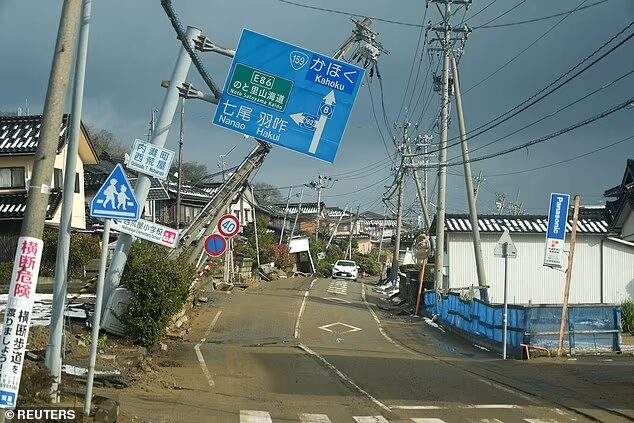 jap quake