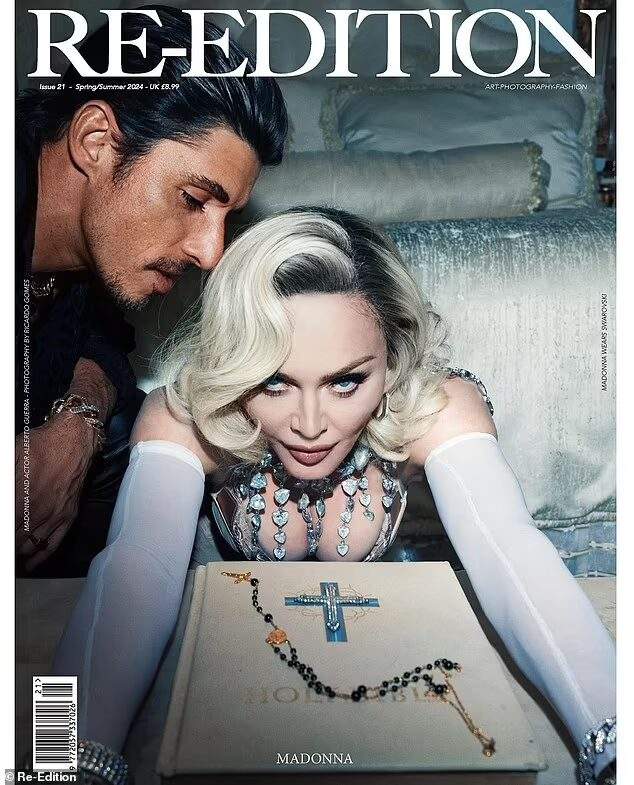 madonna bible