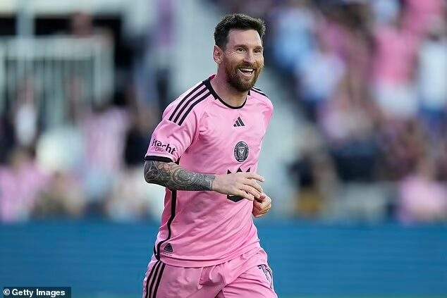 messi inter