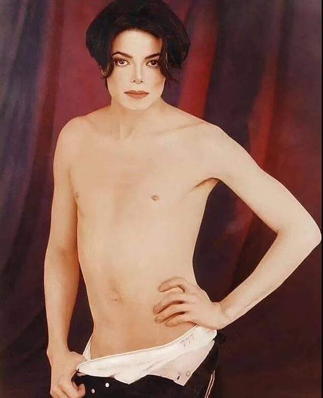 michael nude