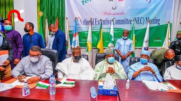pdp nec
