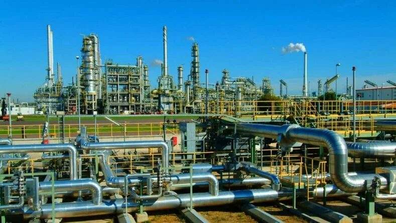 refinery