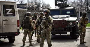 russian soldiers