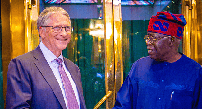 tinubu b gates