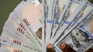 Naira Gains Ground Against Dollar As CBN Boosts Currency Defense 300x169