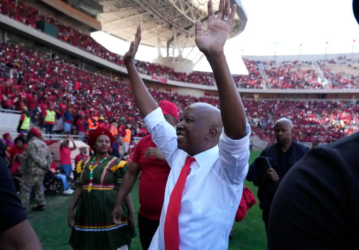 Eff Rally Today Thousands Rally in Polokwane for EFF’s Final Push Ahead of Crucial ...