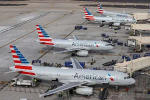 American Airlines aircraft at PHX N657AW N837AW N604AW N845NN   Quintin Soloviev